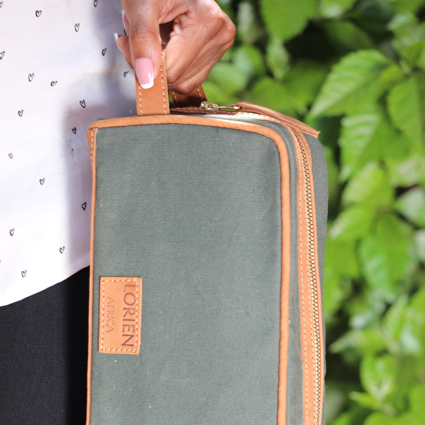 Canvas Washbag