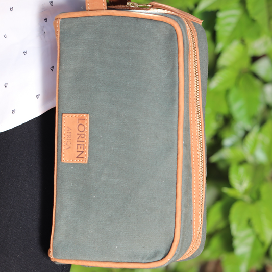 Canvas Washbag