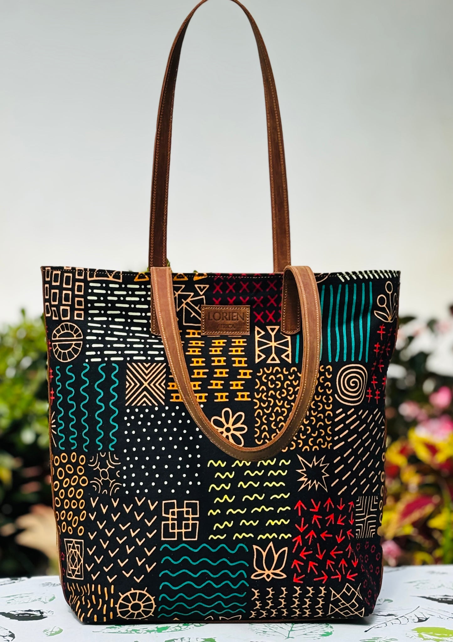 Kitenge Tote Bag