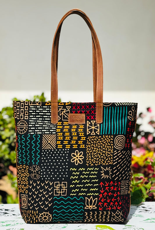 Kitenge Tote Bag