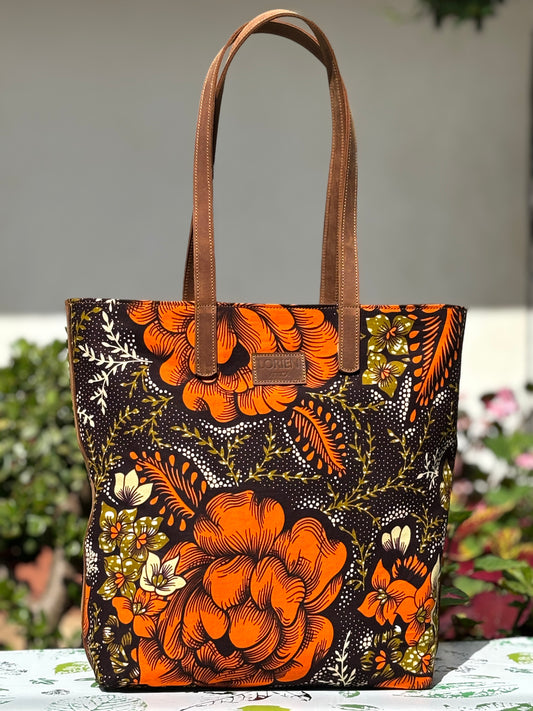 Kitenge Tote Bag