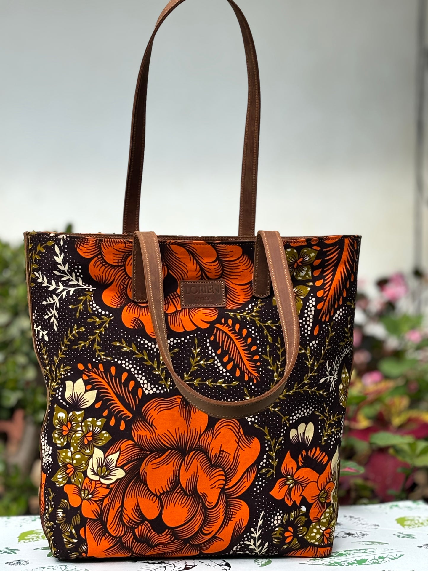 Kitenge Tote Bag