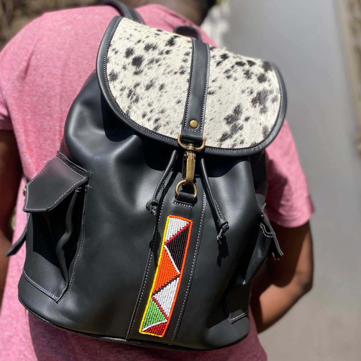 Laptop backpack