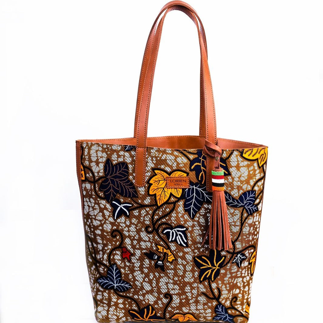 Kitenge Tote Bag