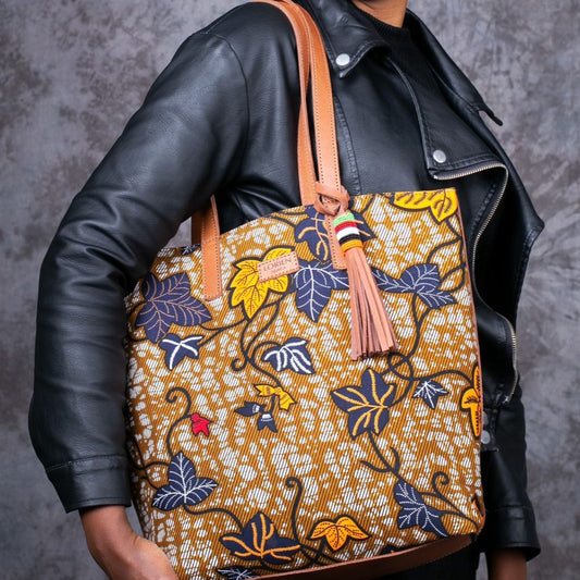 Kitenge Tote Bag