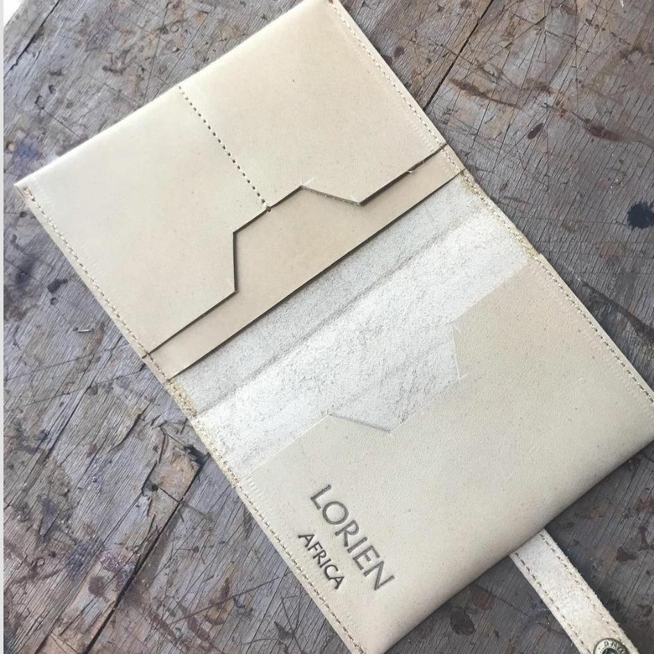 Leather Travel Wallet / Passport holder